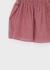 Current Check Sleeveless Blouse