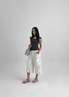 Lesnar Wide Cargo Bermuda Shorts