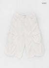 Lesnar Wide Cargo Bermuda Shorts