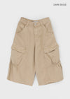 Lesnar Wide Cargo Bermuda Shorts