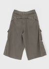 Lesnar Wide Cargo Bermuda Shorts