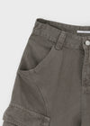 Lesnar Wide Cargo Bermuda Shorts