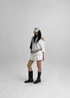 Compton Banding Cancan Lace Mini Skirt Pants