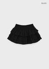 Compton Banding Cancan Lace Mini Skirt Pants