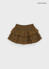 Compton Banding Cancan Lace Mini Skirt Pants