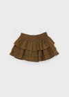 Compton Banding Cancan Lace Mini Skirt Pants