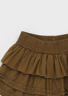 Compton Banding Cancan Lace Mini Skirt Pants