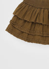 Compton Banding Cancan Lace Mini Skirt Pants