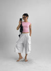 Holeim Banding Cargo Bermuda Pants