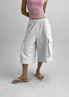 Holeim Banding Cargo Bermuda Pants