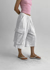 Holeim Banding Cargo Bermuda Pants