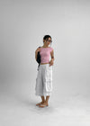 Holeim Banding Cargo Bermuda Pants