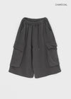 Holeim Banding Cargo Bermuda Pants