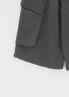 Holeim Banding Cargo Bermuda Pants
