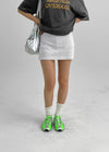 Lightoon Banding Mini Skirt Pants