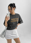 Lightoon Banding Mini Skirt Pants