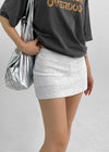 Lightoon Banding Mini Skirt Pants
