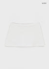 Lightoon Banding Mini Skirt Pants