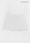 Lightoon Banding Mini Skirt Pants