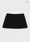 Lightoon Banding Mini Skirt Pants