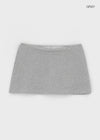 Lightoon Banding Mini Skirt Pants