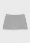 Lightoon Banding Mini Skirt Pants