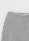 Lightoon Banding Mini Skirt Pants