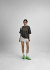 Monsen Lettering Vintage Short Sleeve T-shirt