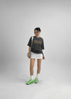 Monsen Lettering Vintage Short Sleeve T-shirt
