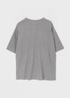 Monsen Lettering Vintage Short Sleeve T-shirt