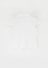 Pinton Summer Cap Sleeve Striped Short Sleeve Shirt