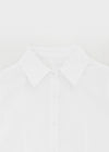 Pinton Summer Cap Sleeve Striped Short Sleeve Shirt