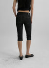 Pucha Low Raw Denim Capri Pants