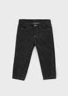 Pucha Low Raw Denim Capri Pants