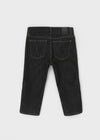 Pucha Low Raw Denim Capri Pants