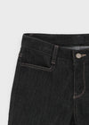 Pucha Low Raw Denim Capri Pants