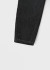 Pucha Low Raw Denim Capri Pants