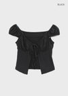 Pentat Cap Sleeve Layered Cardigan Short Sleeve T-shirt