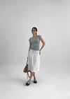 Letso Slit Slim Fit Short Sleeve T-shirt