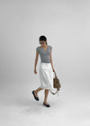 Letso Slit Slim Fit Short Sleeve T-shirt