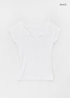 Letso Slit Slim Fit Short Sleeve T-shirt