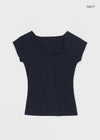 Letso Slit Slim Fit Short Sleeve T-shirt