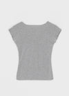 Letso Slit Slim Fit Short Sleeve T-shirt