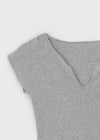 Letso Slit Slim Fit Short Sleeve T-shirt