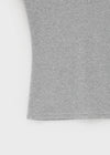 Letso Slit Slim Fit Short Sleeve T-shirt