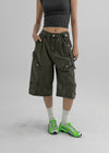 Alton Pocket Bermuda Cargo Pants