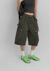 Alton Pocket Bermuda Cargo Pants