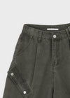 Alton Pocket Bermuda Cargo Pants