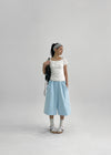 (UNISEX) Benmix Curve Banding Bermuda Shorts