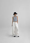 Betty Rivet Cargo Wide Two-way Pants